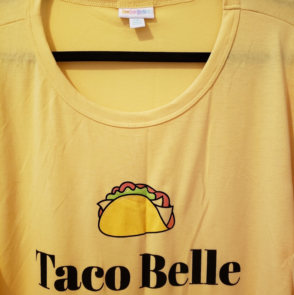 NWT Lularoe Liv Tee
